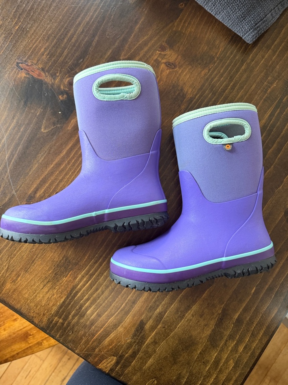 Kids Purple Bogs